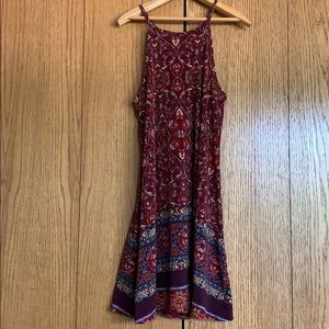 Boho Print Dress